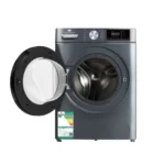 وايت وستنجهاوس غسالة تحميل أمامى 8 كيلو - رمادي WW08FL-MC(G)