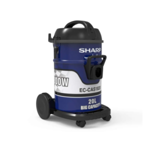 قوة شفط عالية تمنحك نتائج تنظيف فعالة. سعة كبيرة لتقليل مرات التفريغ. مناسبة لـ السجاد والأرضيات الصلبة. تشغيل هادئ لراحة أكبر أثناء الاستخدام. عجلات متينة تسهّل التنقل بين الغرف. فلتر HEPA مضاد للبكتيريا لتنقية الهواء. سلك طوله 8 أمتار لحركة مرنة وواسعة. تصميم أسطواني عملي للتخزين والنقل. هيكل متين يضمن طول العمر. أداة تنظيف متعددة تناسب الاستخدامات المختلفة. شارب مكنسة برميل كهربائية