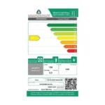 وايت وستنجهاوس ثلاجة 5 قدم باب واحد – ستيل WW150MBR-MC(FS)