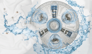 ال جى غسالة حوضين