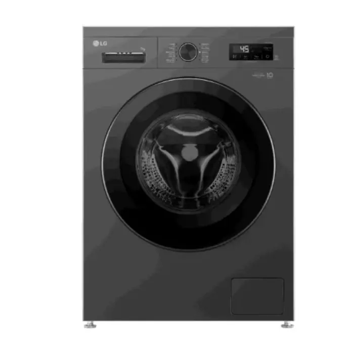 ال جى غسالة فتحة امامية 7 كيلو اوتوماتيك – أسود WF0712MB(AE) ال جى غسالة فتحة امامية