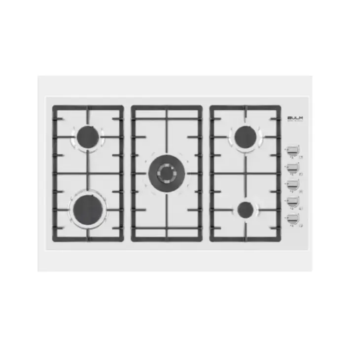بولم سطح غاز 90 سم 5 عيون بلت ان - ستيل B95-565X بولم سطح غاز