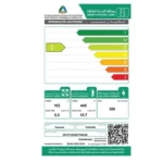 توشيبا ثلاجة بابين