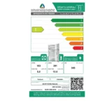 توشيبا ثلاجة بابين