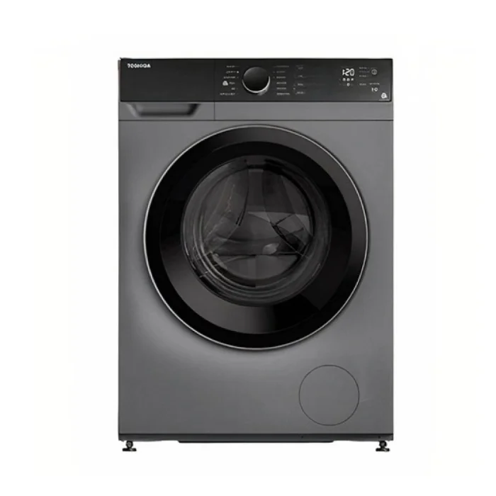 توشيبا غسالة تحميل أمامى 10 كيلو - فضي TWD-BJ110M4BB(SK) توشيبا غسالة تحميل أمامى