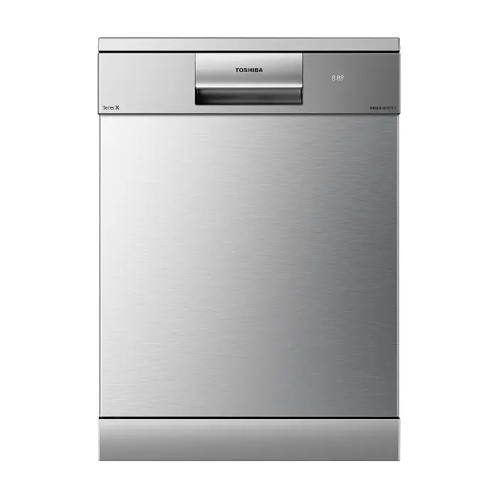 توشيبا غسالة صحون 16 مكان 10 برامج – فضي DW-16F1ME(SS)-SA توشيبا غسالة صحون
