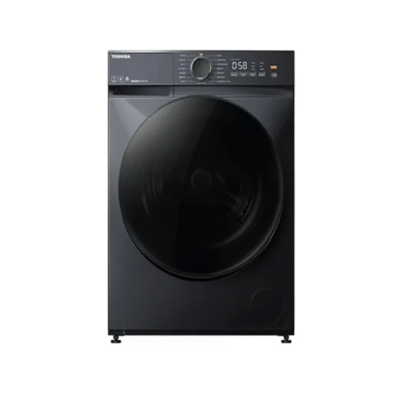 توشيبا غسالة فتحة امامية 8 كيلو رمادي TW-T21BU90UWBB(MG)