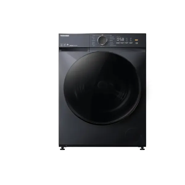 توشيبا غسالة فتحة امامية 10.5 كيلو انفرتر رمادى TW-T21BU115UWBB(MG) توشيبا غسالة فتحة امامية