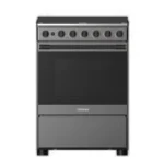 توشيبا فرن غاز 4 شعلات 60×60 سم – أسود*رمادي TBA-24BMG4G089KS-SA