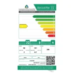 تى سى ال ثلاجة بابين