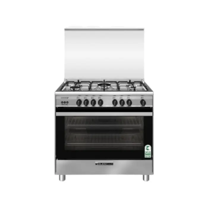 جليم غاز فرن 5 شعلات - 60*90 سم - ستيل SE967GIFSMF جليم غاز فرن