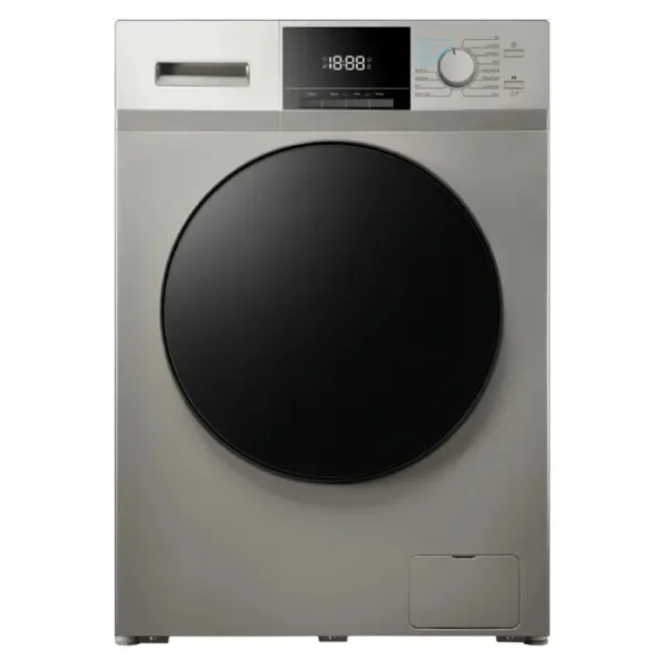 سرين غسالة تعبئة امامية اوتوماتيك 8 كيلو - فضي SRWM-8K-D5K-FAS