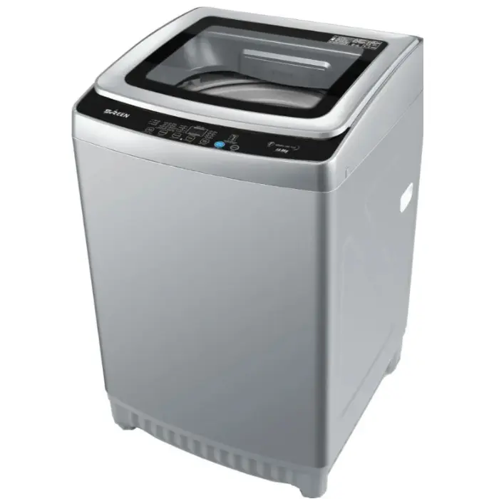 سرين غسالة ملابس 18 كيلو تعبئة علوية – سلفر SRWM-18K-TASS سرين غسالة ملابس