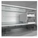 شارب ثلاجة بابين