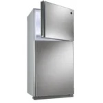 شارب ثلاجة بابين