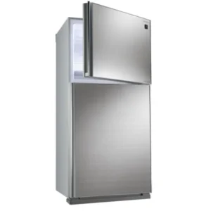 شارب ثلاجة بابين