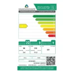 هاس ثلاجة بابين