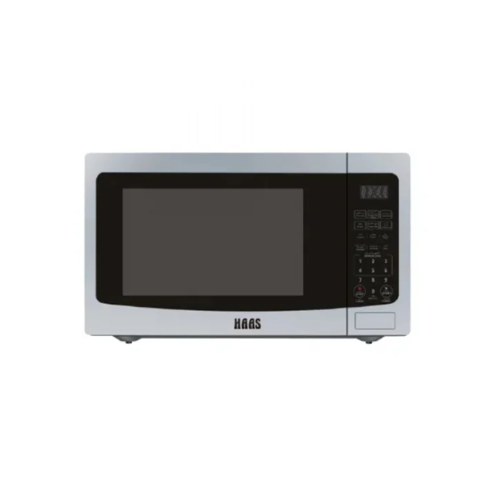 هاس ميكرويف 42 لتر مع شواية - سلفر HMM42SLN هاس ميكرويف 42 لتر