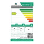 وايت وستنجهاوس ثلاجة بابين