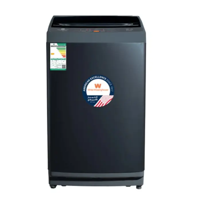 وايت وستنجهاوس غسالة تحميل علوى 7 كيلو – فضى WW07TL-MC(SX) وايت وستنجهاوس غسالة تحميل علوى