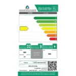 وايت وستنجهاوس فريزر رأسى