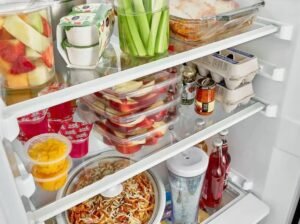 أوجين ثلاجة بابين