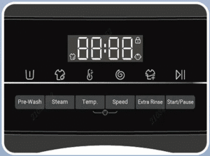 جنرال سوبريم غسالة فتحة امامية