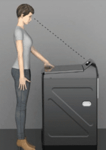 جنرال سوبريم غسالة تعبئة علوية