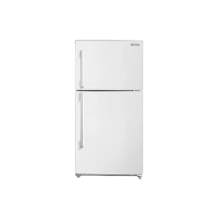 جنرال سوبريم ثلاجة بابين 21 قدم نو فروست - أبيض GS98A جنرال سوبريم ثلاجة بابين