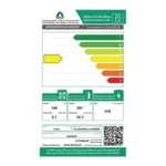 جنرال سوبريم ثلاجة دولابى - 15 قدم مكعب - عاكس ستيل GS809SXI