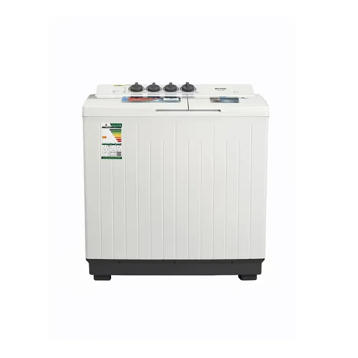 جنرال سوبريم غسالة حوضين 12 كيلو - أبيض GSTT120MA جنرال سوبريم غسالة حوضين