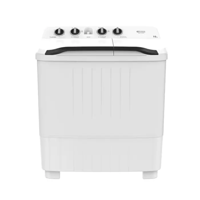 جنرال سوبريم غسالة حوضين 10 كيلو - أبيض GSTT10XW جنرال سوبريم غسالة حوضين