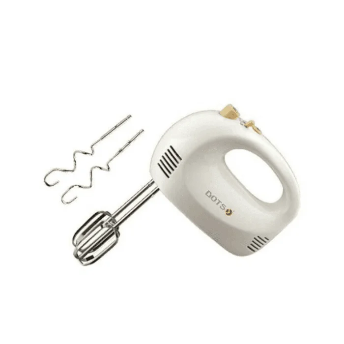 دوتس خلاط يدوى 3×1 - 250 وات - أبيض BTR-538 دوتس خلاط يدوى