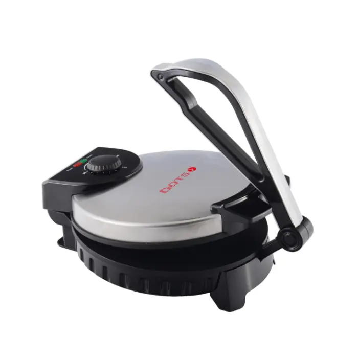 دوتس صانعة الخبز العربى 1200وات - 25 سم - فضي CRD-10 دوتس صانعة الخبز العربى