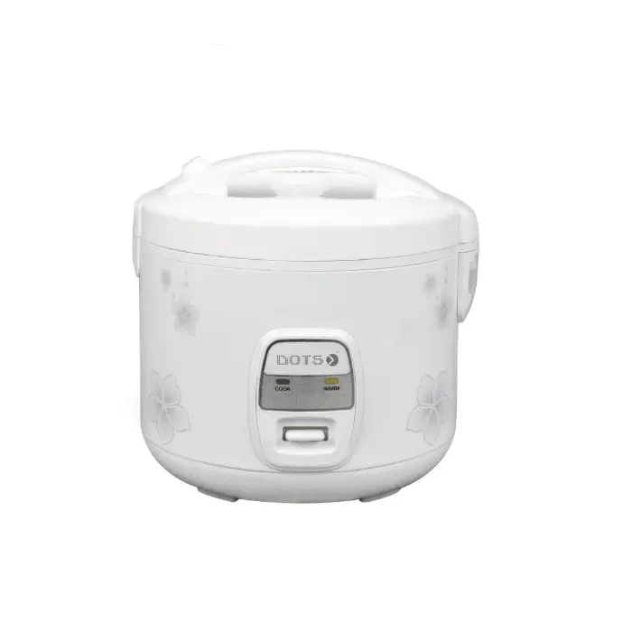 دوتس طباخ الارز الكهربائى بالبخار 1.5 لتر - 500 وات - أبيض RCD-105W دوتس طباخ الارز الكهربائى