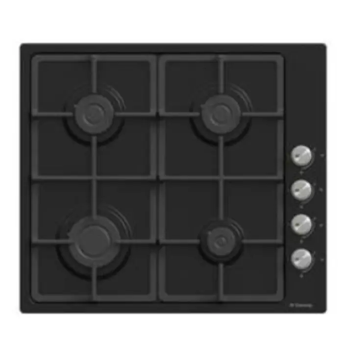 ستار واى سطح غاز 4 عيون بلت ان - 60*60 سم - أسود SWBH6604-BF025 ستار واى سطح غاز