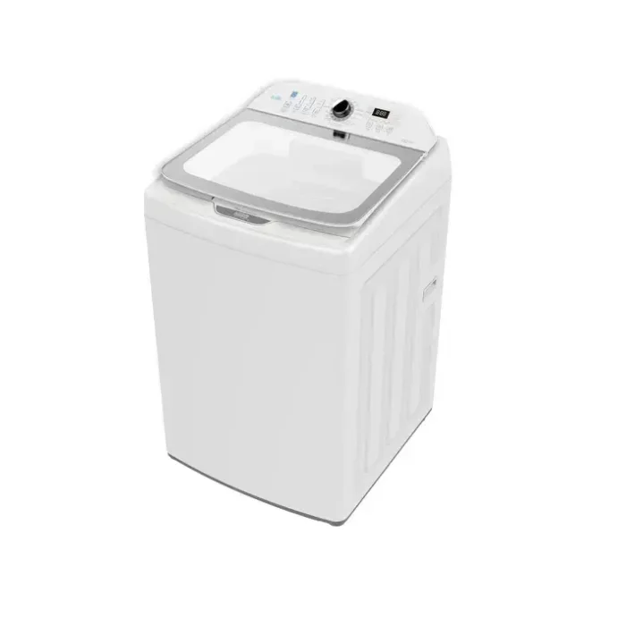 هام غسالة تعبئة علوية انفرتر 19 كيلو - أبيض HWM180W-25AM هام غسالة تعبئة علوية