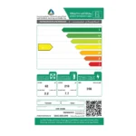 هاير ثلاجة بابين