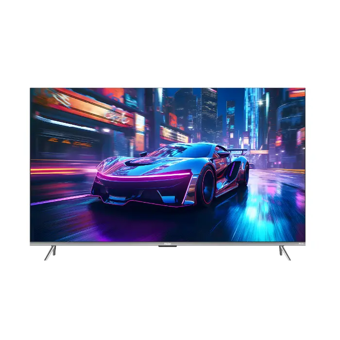 هاير شاشة 85 بوصة سمارت (QLED - 4K UHD- Google TV ) - أسود H85S800UX هاير شاشة 85 بوصة
