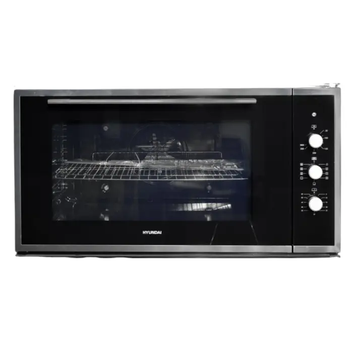 هيونداى فرن كهرباء 90×50 سم بلت ان 9 وظائف - أسود HY-100ERC9 هيونداى فرن كهرباء