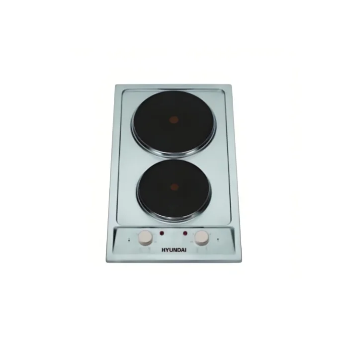 هيونداي مسطح بلت ان 2 عين غاز - 30سم - ستيل HY-TG30S هيونداي مسطح