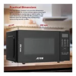 ارو ميكروويف رقمي