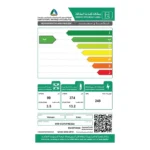 هاير ثلاجة بابين