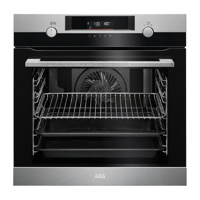 AEG فرن كهرباء بلت ان - 60 سم ستيل BPK556360M AEG فرن كهرباء