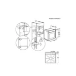 AEG فرن كهرباء