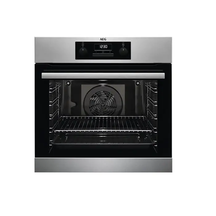AEG فرن كهرباء 60 سم بلت ان ستيل BEB231011M AEG فرن كهرباء 60 سم