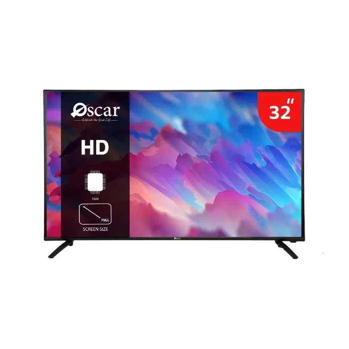 أوسكار شاشة 32 بوصة (LED – HD – اندرويد ) OS32ATVHD أوسكار شاشة 32 بوصة