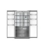 البا ثلاجة مع فريزر دولاب