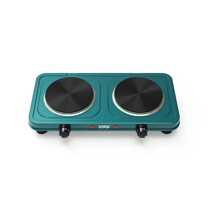 ويننج ستار سطح كهرباء 2 عين 1000 وات - تيركوازي ST-9638 ويننج ستار سطح كهرباء