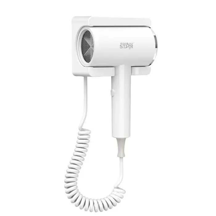ويننج ستار مجفف الشعر 1600 وات - ابيض ST-5718 ويننج ستار مجفف الشعر